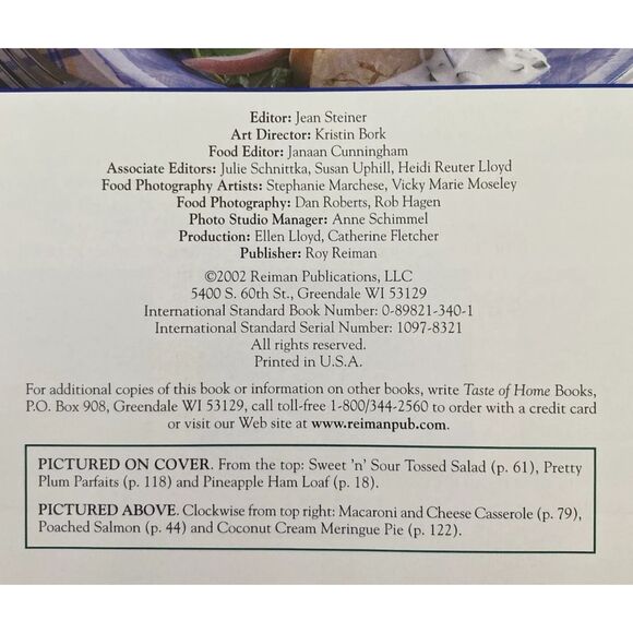 Best of Country Cooking 2002 and 2003 Hardcover Books Lot of 2 - Picture 3 of 16